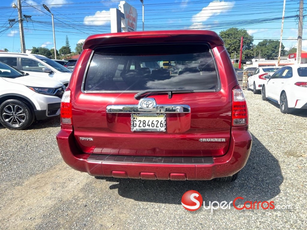 2007 Toyota 4 Runner SR5 — foto 3 / 9