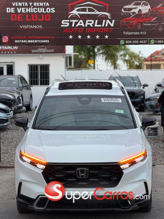2025 Honda CR-V Sport Touring Hybrid — foto 3 / 10