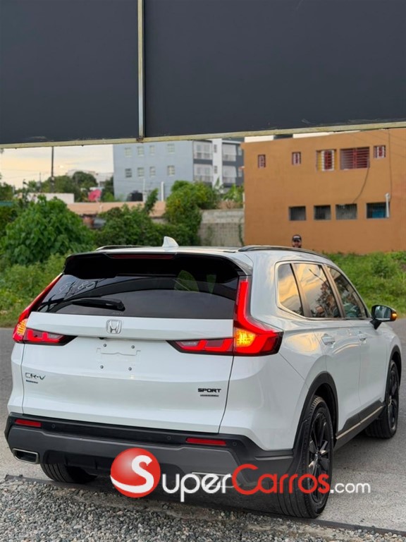 2025 Honda CR-V Sport Touring Hybrid — foto 4 / 10