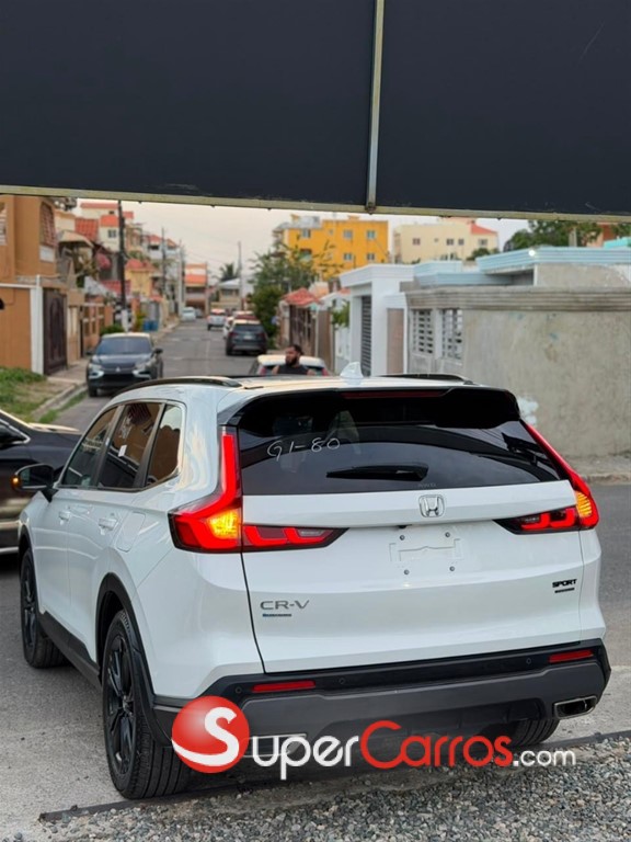 2025 Honda CR-V Sport Touring Hybrid — foto 5 / 10