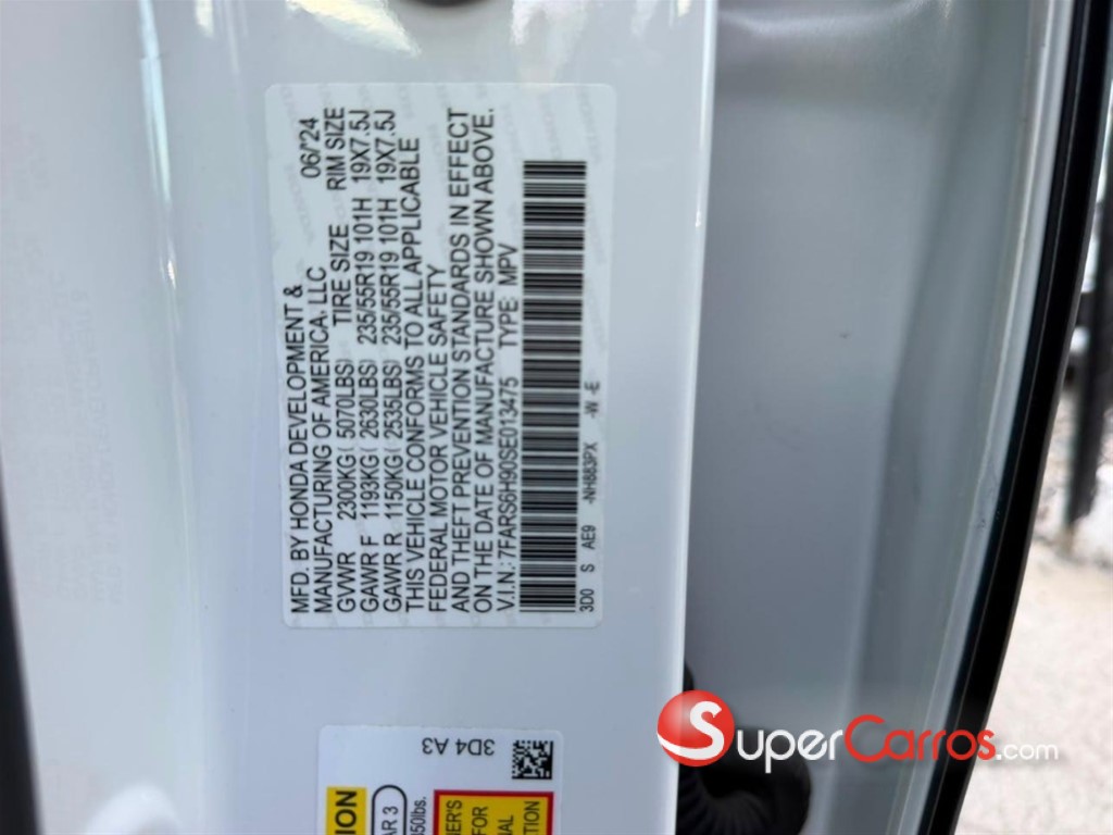 2025 Honda CR-V Sport Touring Hybrid — foto 9 / 10
