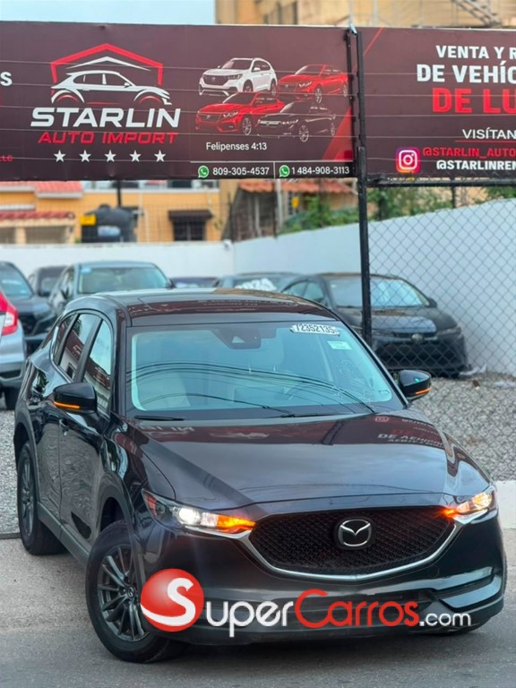 2021 Mazda CX-5 GRAND TOURING AWD — foto 1 / 9