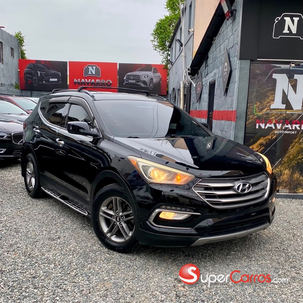 2017 Hyundai Santa Fe Sport