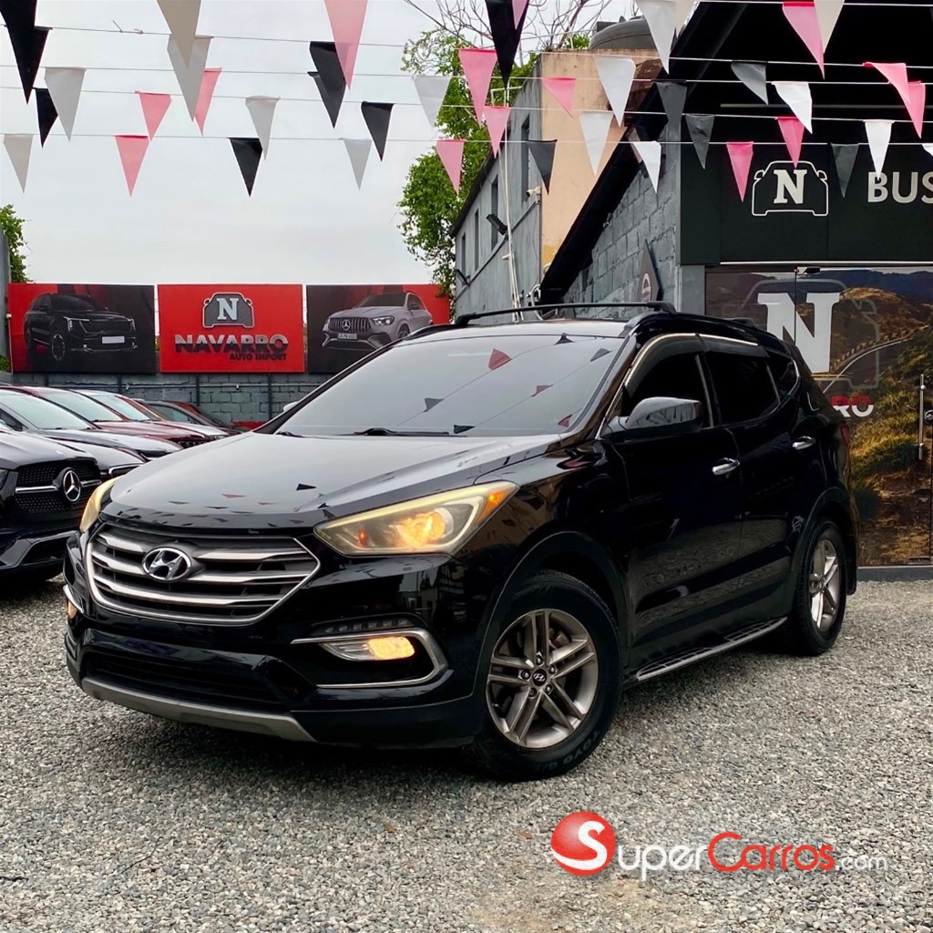 2017 Hyundai Santa Fe Sport — foto 2 / 12
