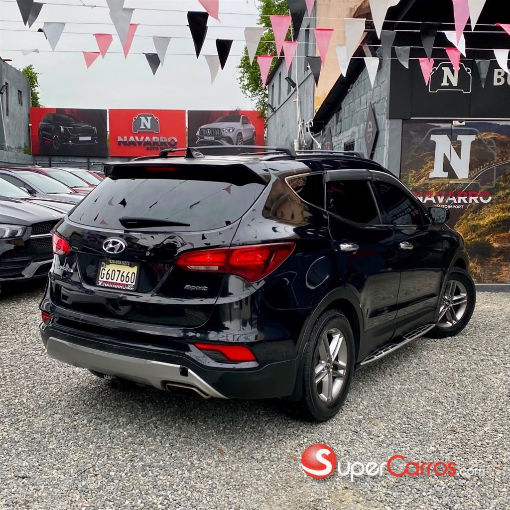 2017 Hyundai Santa Fe Sport — foto 3 / 12