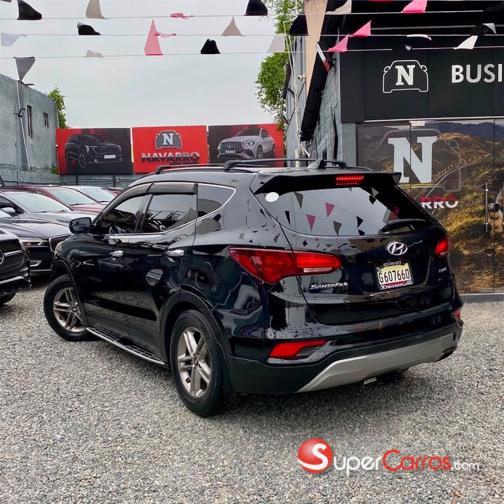 2017 Hyundai Santa Fe Sport — foto 4 / 12
