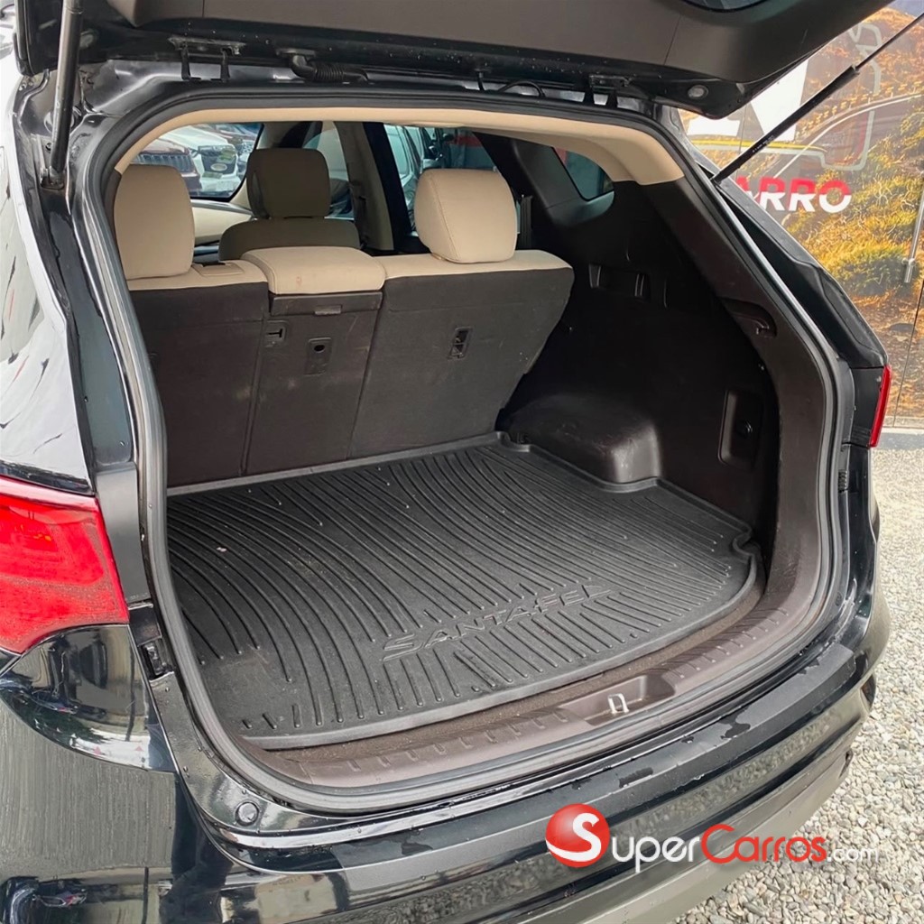 2017 Hyundai Santa Fe Sport — foto 5 / 12
