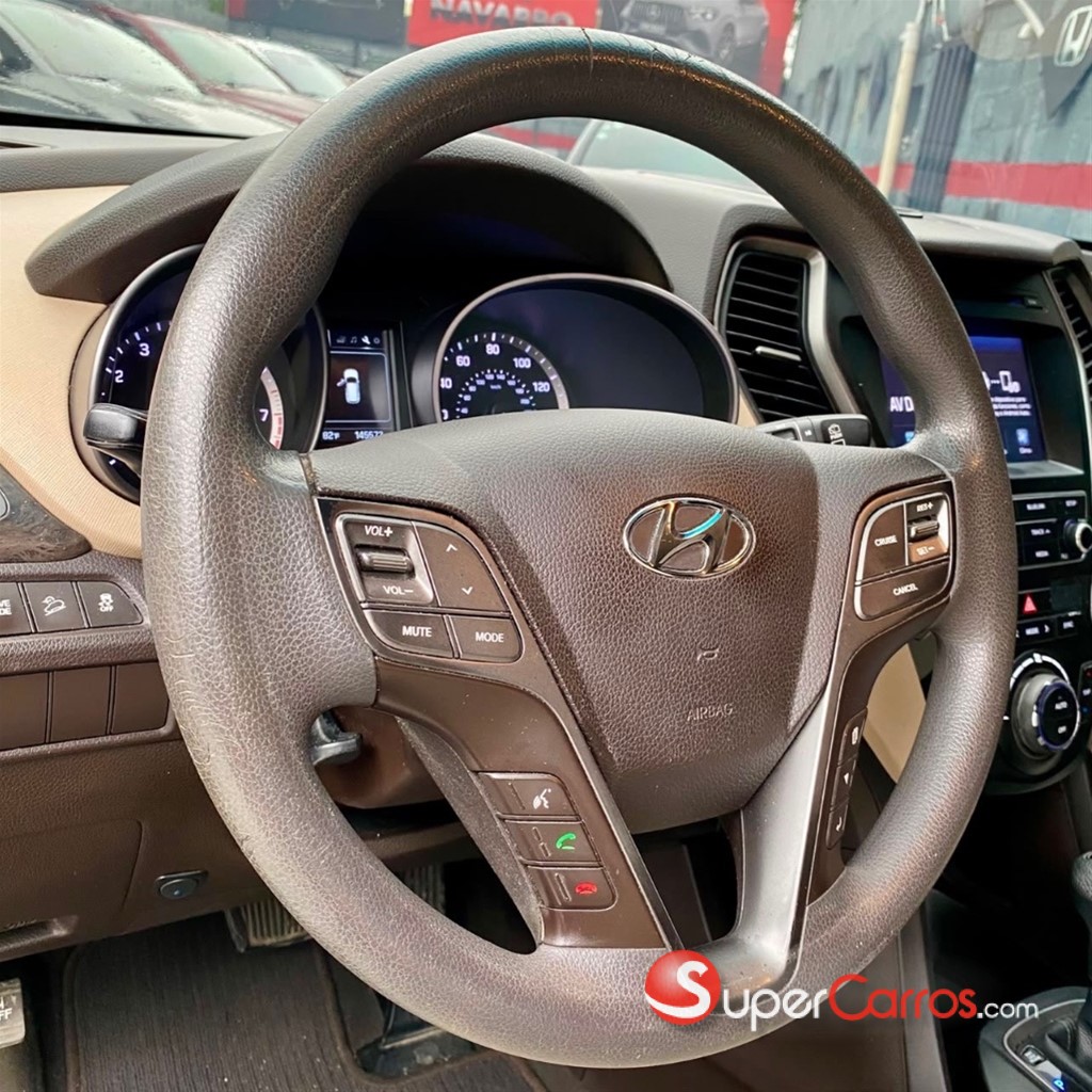 2017 Hyundai Santa Fe Sport — foto 9 / 12