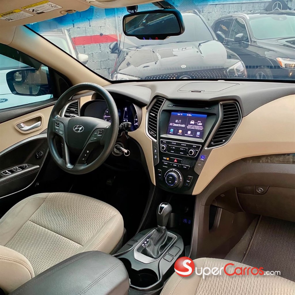 2017 Hyundai Santa Fe Sport — foto 10 / 12