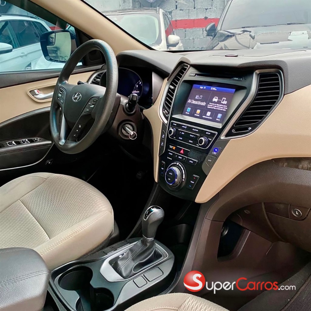 2017 Hyundai Santa Fe Sport — foto 11 / 12