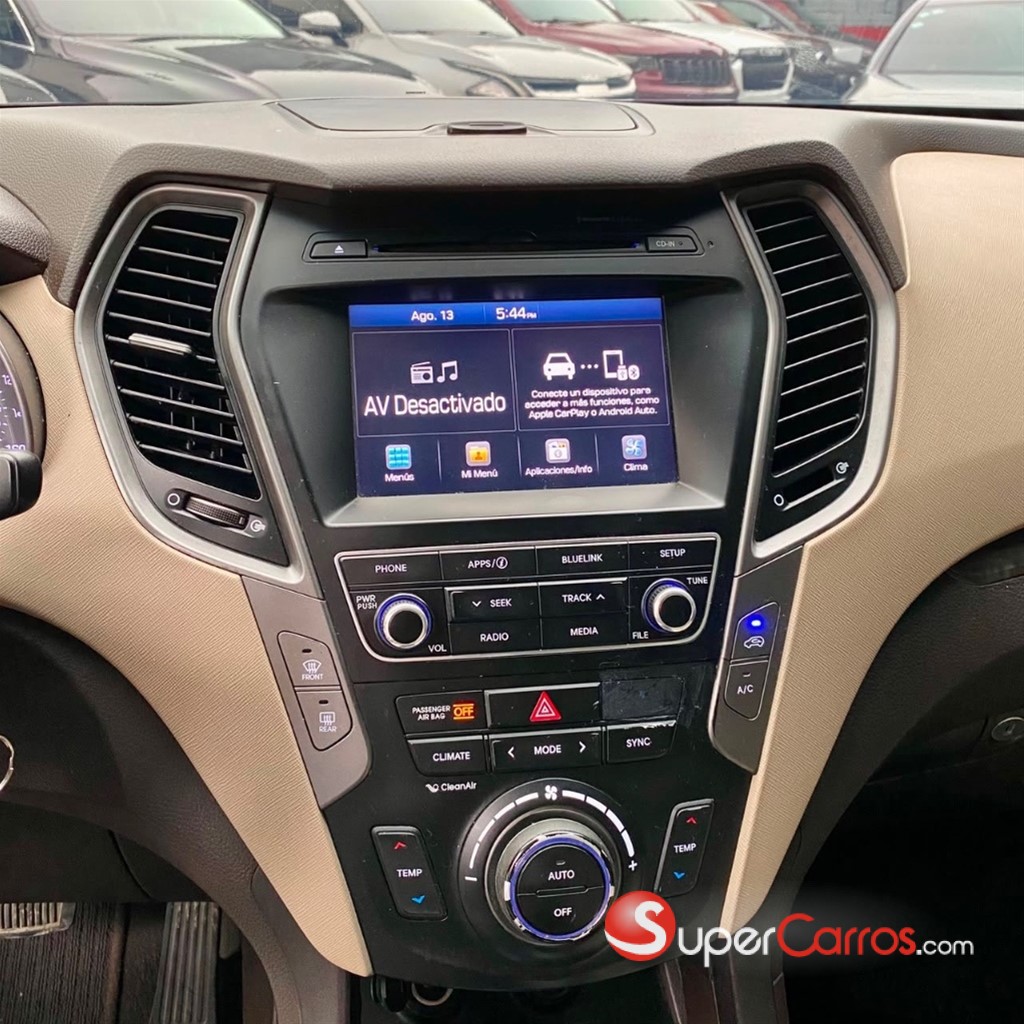 2017 Hyundai Santa Fe Sport — foto 12 / 12