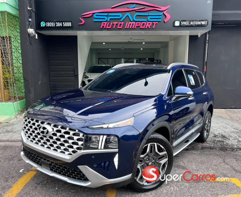 2022 Hyundai Santa Fe Limited