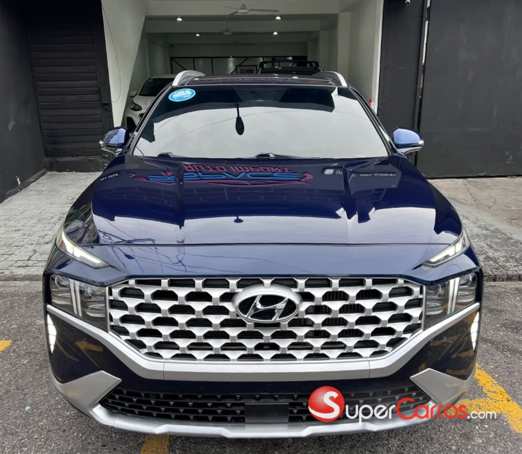 2022 Hyundai Santa Fe Limited — foto 2 / 11