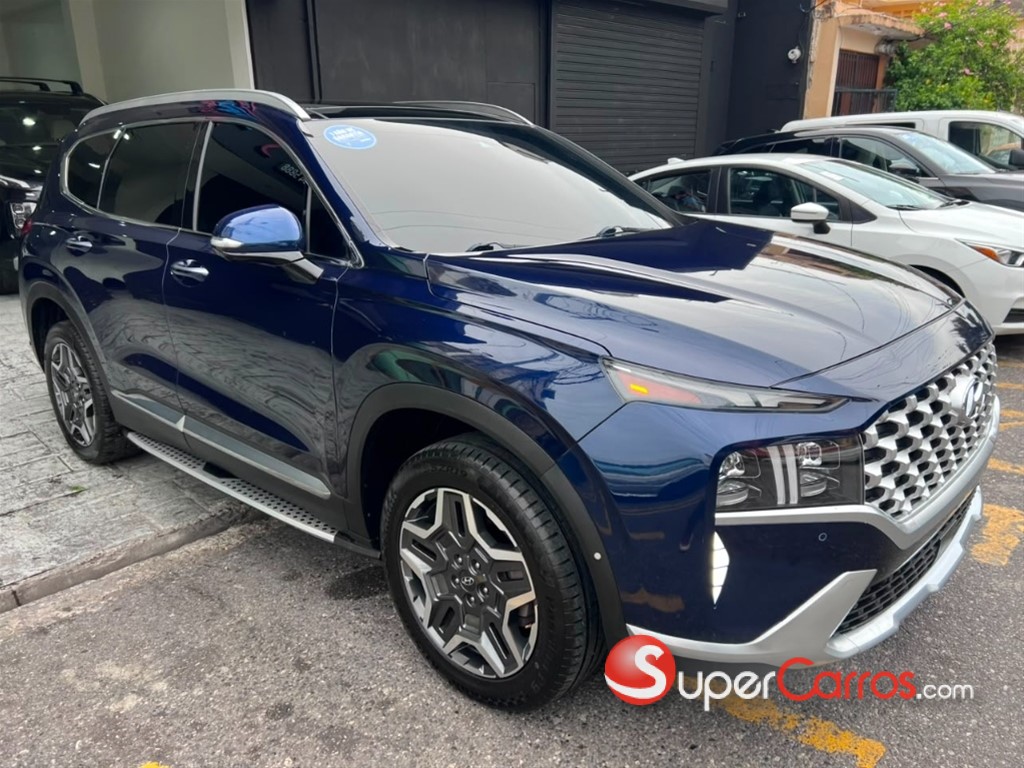 2022 Hyundai Santa Fe Limited — foto 3 / 11