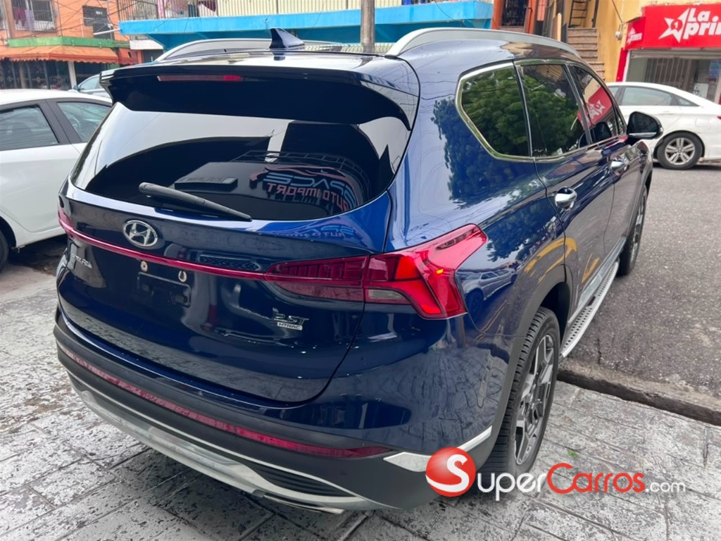 2022 Hyundai Santa Fe Limited — foto 4 / 11