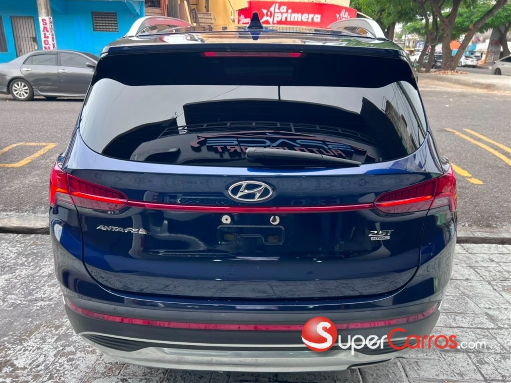 2022 Hyundai Santa Fe Limited — foto 5 / 11