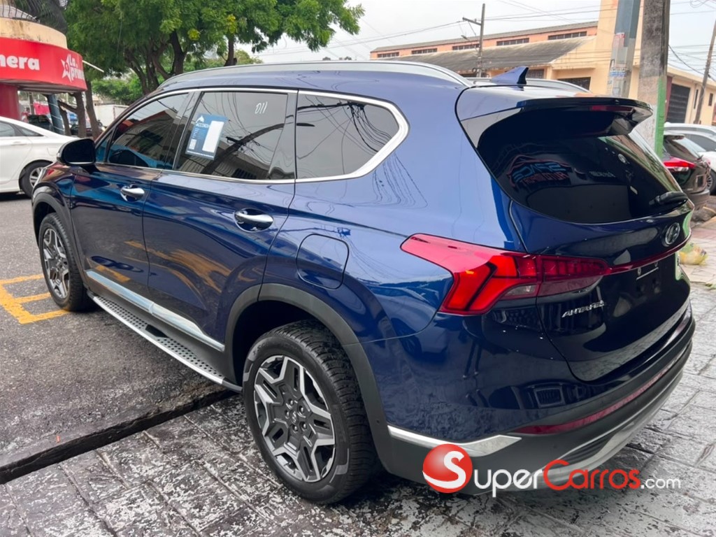2022 Hyundai Santa Fe Limited — foto 6 / 11