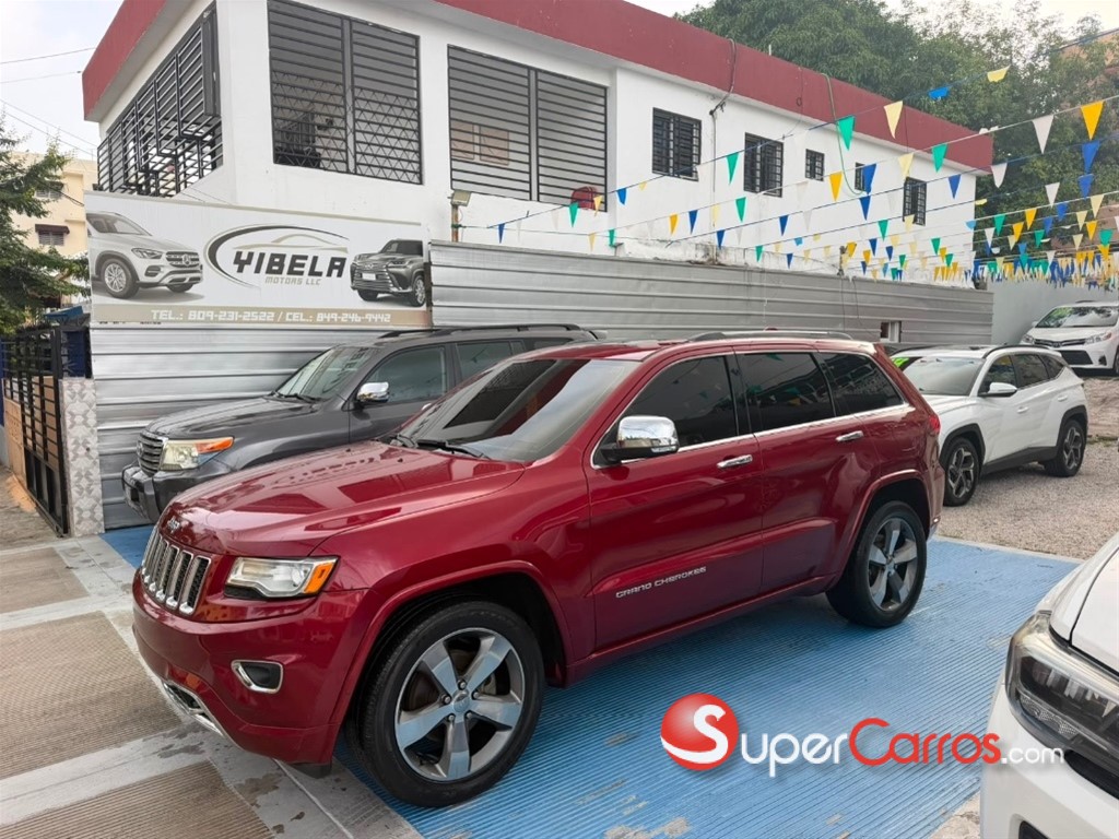 2015 Jeep Cherokee Overland