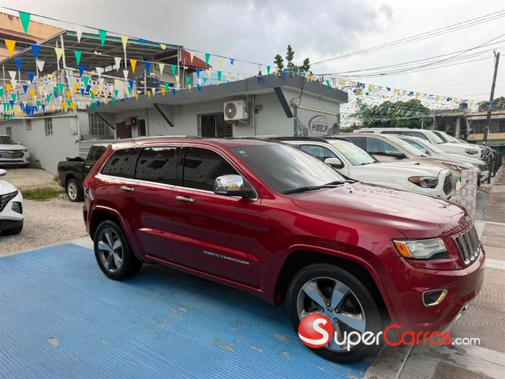 2015 Jeep Cherokee Overland — foto 2 / 11