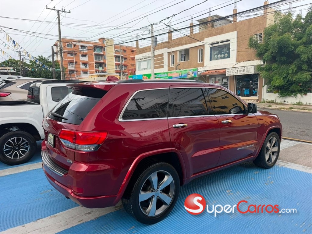 2015 Jeep Cherokee Overland — foto 3 / 11