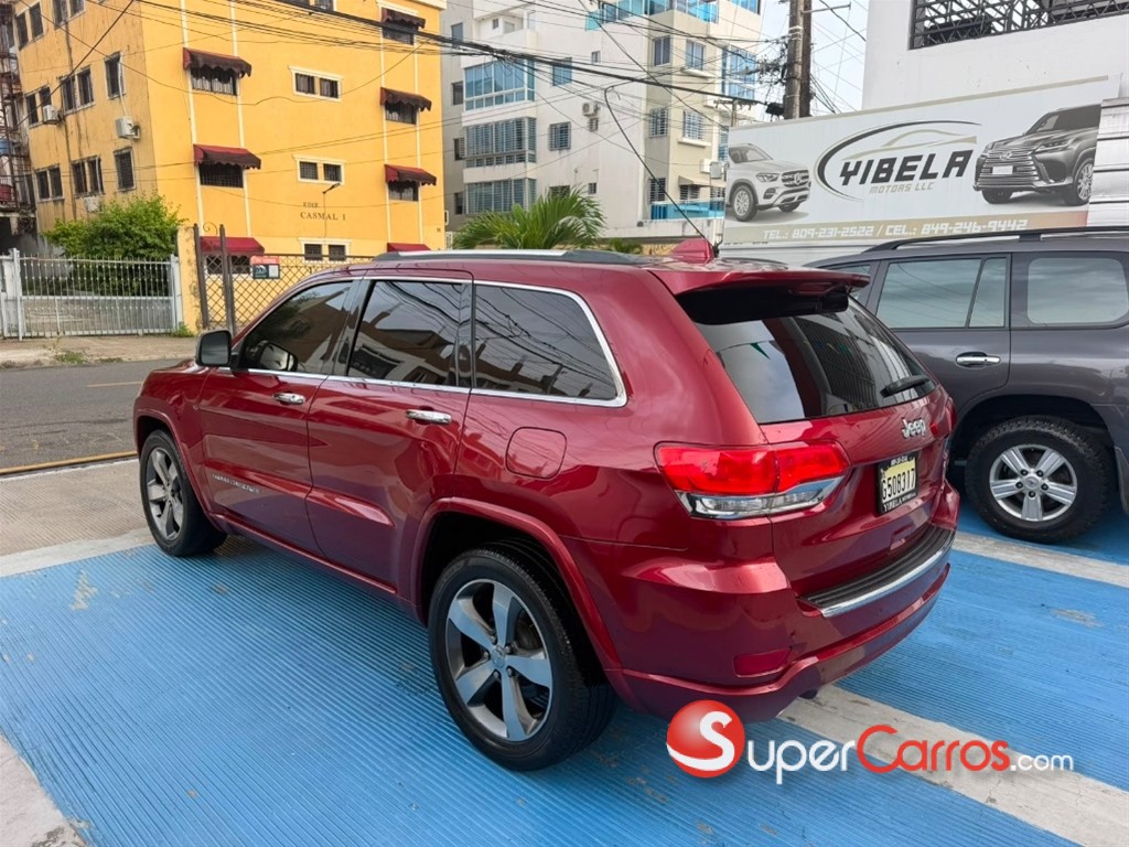 2015 Jeep Cherokee Overland — foto 4 / 11