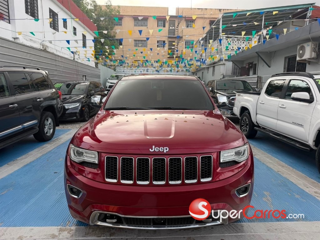 2015 Jeep Cherokee Overland — foto 5 / 11