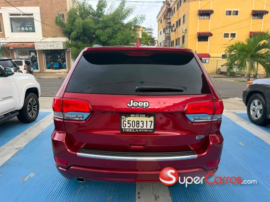 2015 Jeep Cherokee Overland — foto 6 / 11
