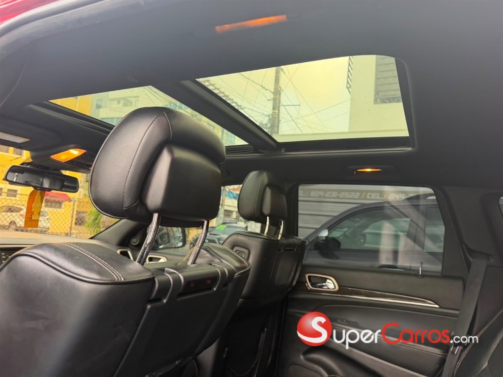 2015 Jeep Cherokee Overland — foto 7 / 11