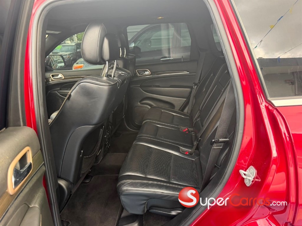 2015 Jeep Cherokee Overland — foto 9 / 11