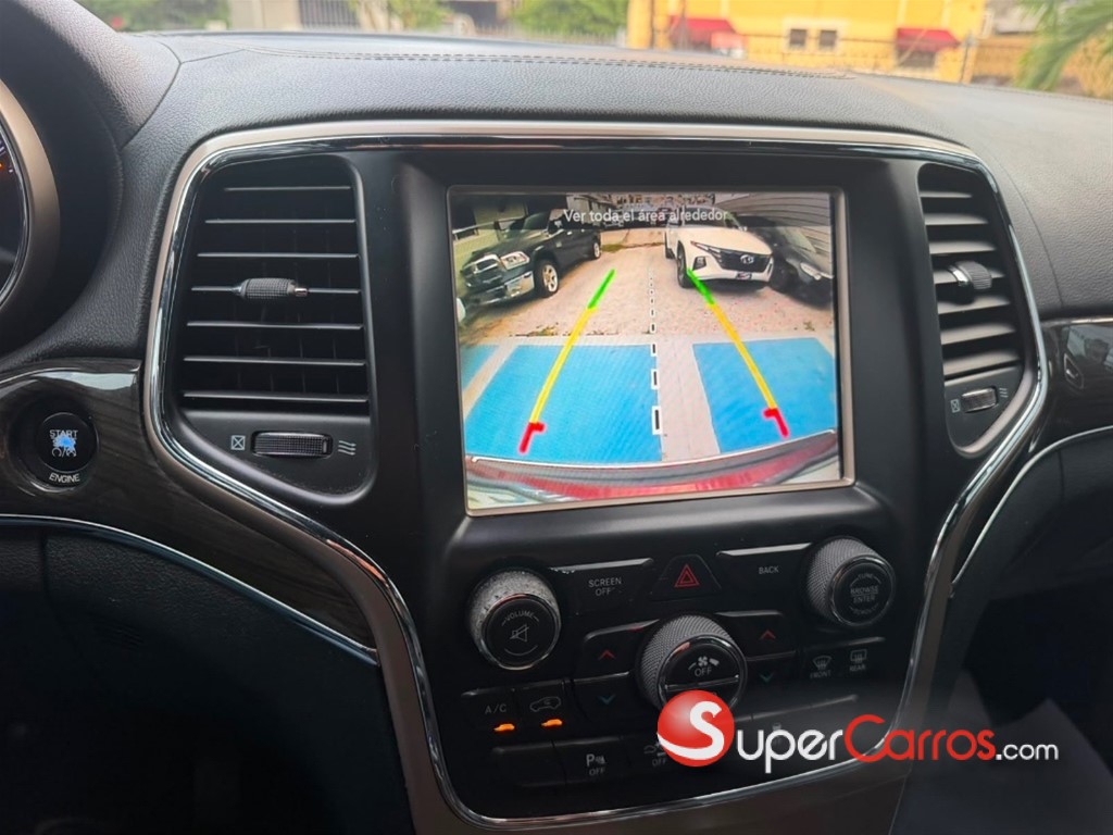 2015 Jeep Cherokee Overland — foto 11 / 11