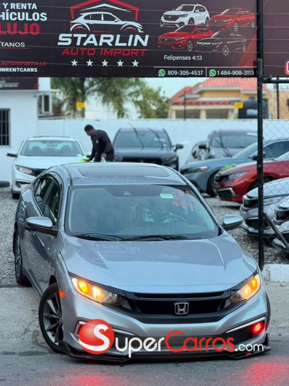 2020 Honda Civic EX Turbo — foto 1 / 9
