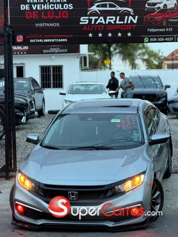 2020 Honda Civic EX Turbo — foto 2 / 9