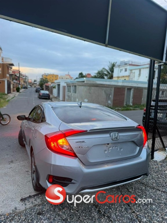 2020 Honda Civic EX Turbo — foto 3 / 9