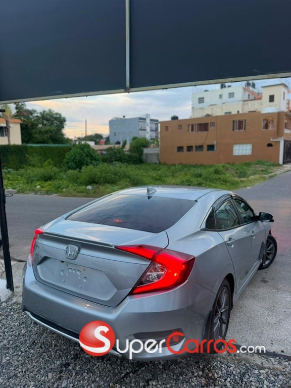 2020 Honda Civic EX Turbo — foto 4 / 9