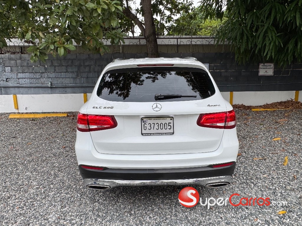 2016 Mercedes-Benz Clase GLC 250 4MATIC — foto 3 / 12