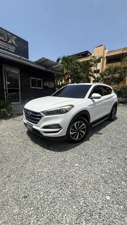2017 Hyundai Tucson SE