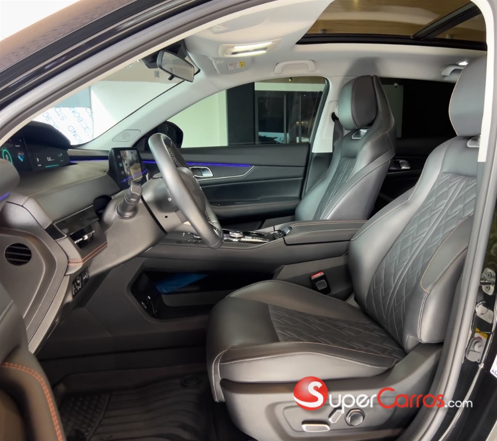 2024 Changan Uni-K Elite — foto 6 / 11