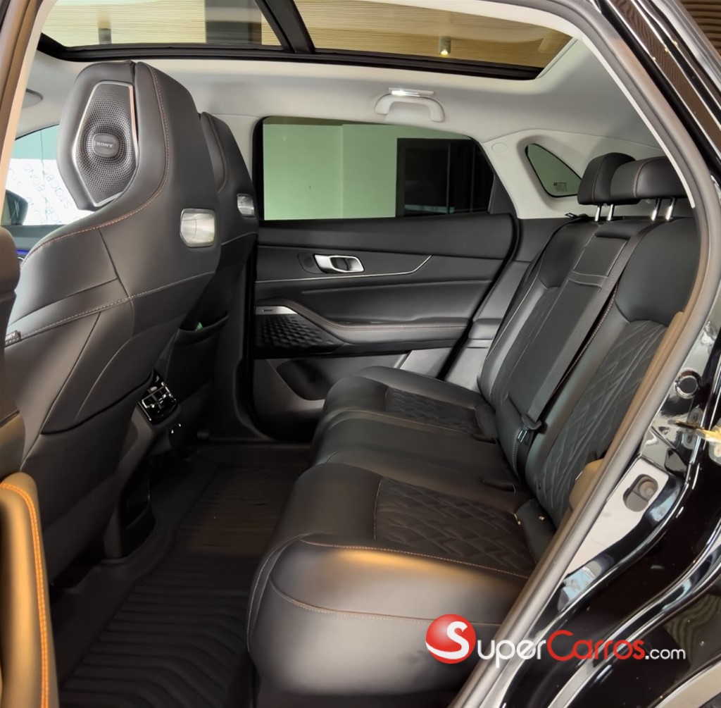 2024 Changan Uni-K Elite — foto 7 / 11
