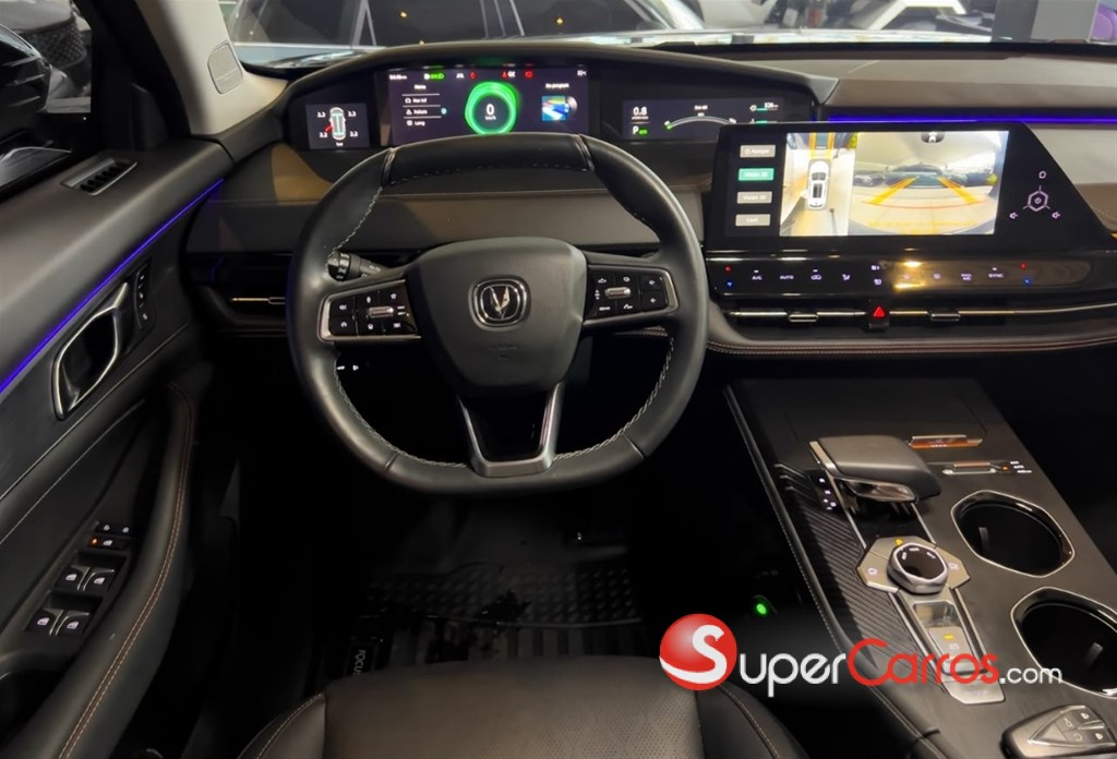 2024 Changan Uni-K Elite — foto 8 / 11