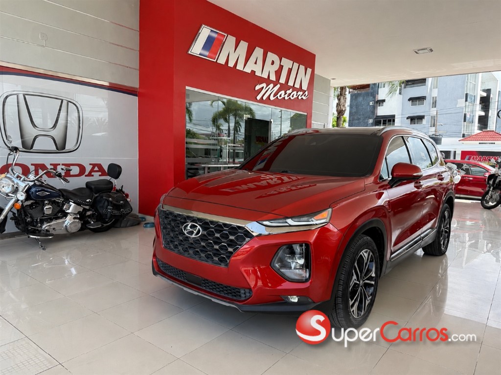 2019 Hyundai Santa Fe Sport 2.0T Ultimate