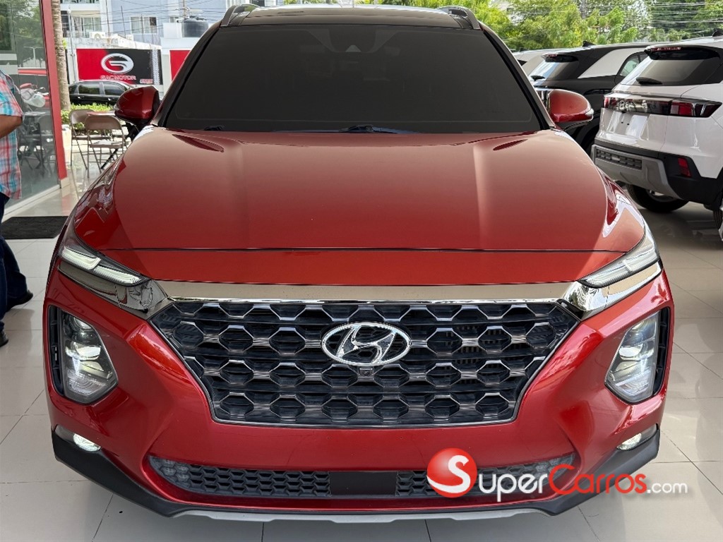 2019 Hyundai Santa Fe Sport 2.0T Ultimate — foto 2 / 8