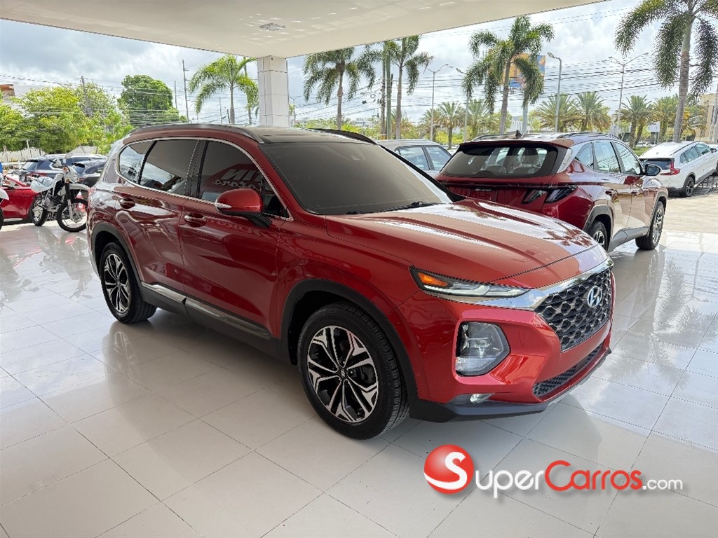 2019 Hyundai Santa Fe Sport 2.0T Ultimate — foto 3 / 8