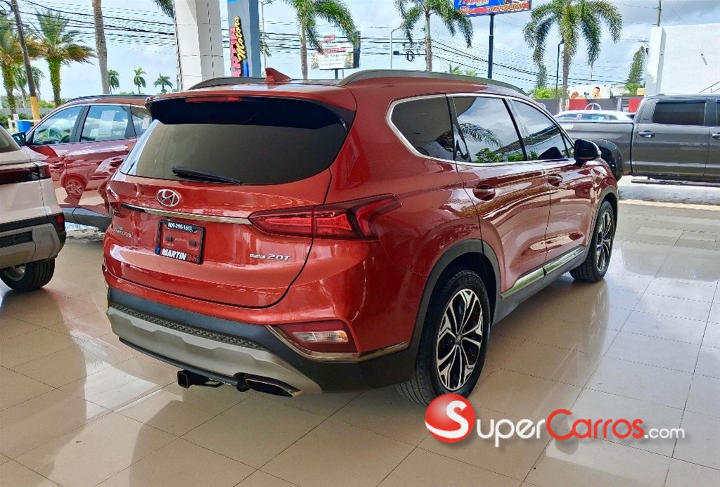 2019 Hyundai Santa Fe Sport 2.0T Ultimate — foto 4 / 8