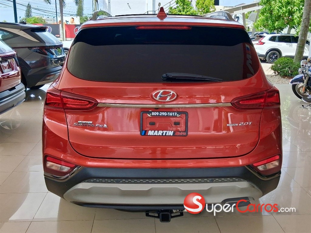 2019 Hyundai Santa Fe Sport 2.0T Ultimate — foto 5 / 8