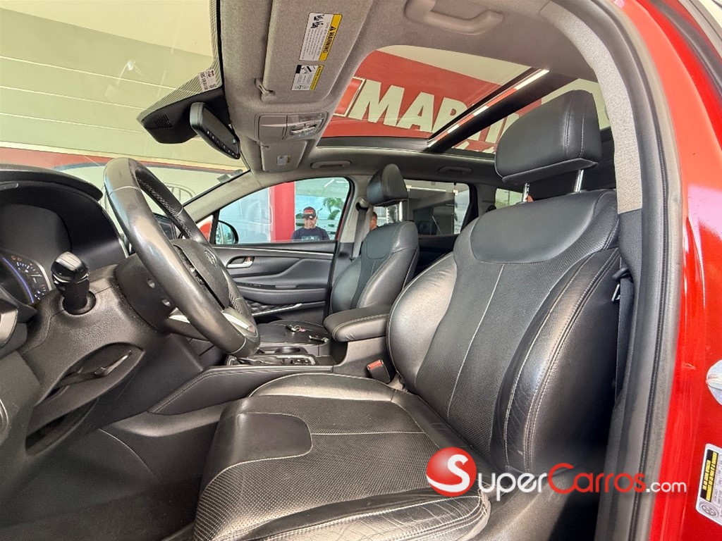 2019 Hyundai Santa Fe Sport 2.0T Ultimate — foto 6 / 8