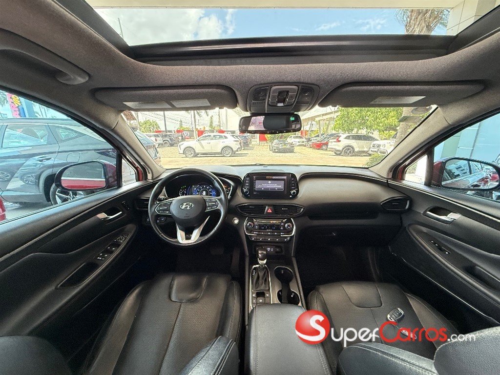 2019 Hyundai Santa Fe Sport 2.0T Ultimate — foto 7 / 8