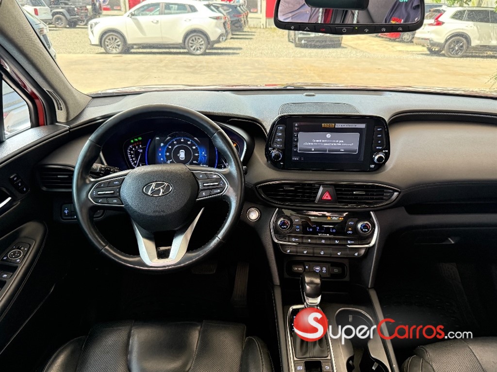 2019 Hyundai Santa Fe Sport 2.0T Ultimate — foto 8 / 8