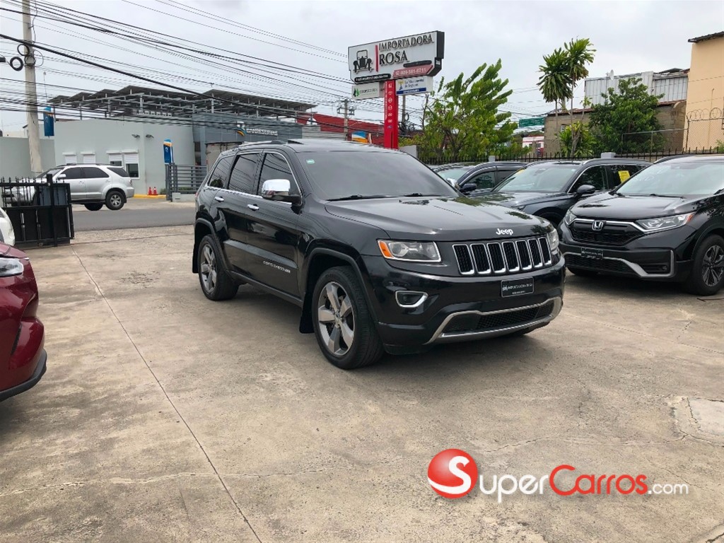 2014 Jeep Grand Cherokee Limited — foto 2 / 11