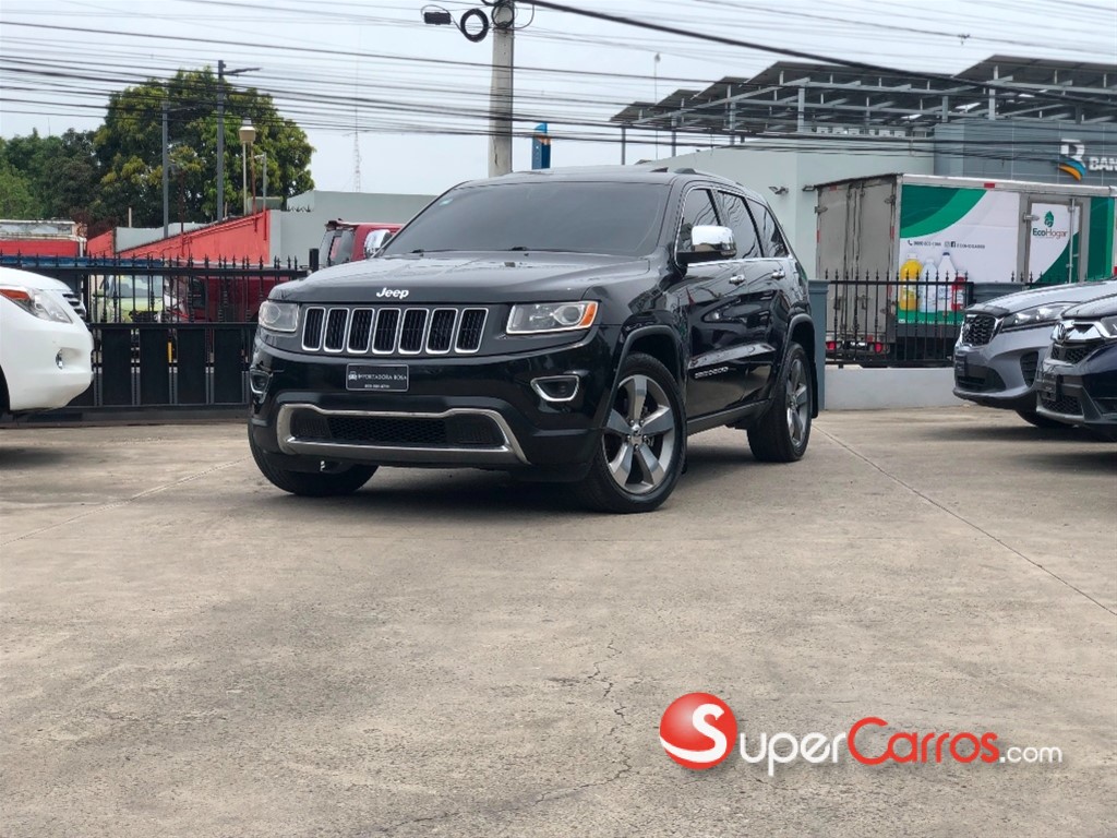 2014 Jeep Grand Cherokee Limited — foto 3 / 11