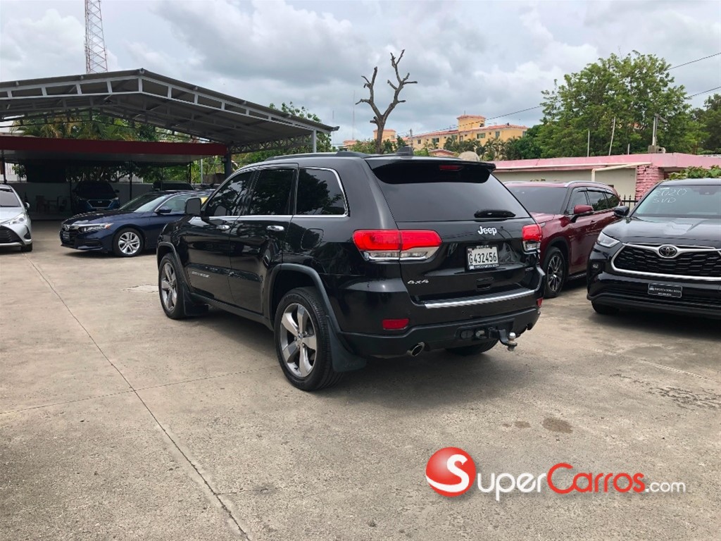 2014 Jeep Grand Cherokee Limited — foto 4 / 11